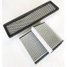 SKL46451236AKSET3 Cabin Air Filter Set | SF Filter