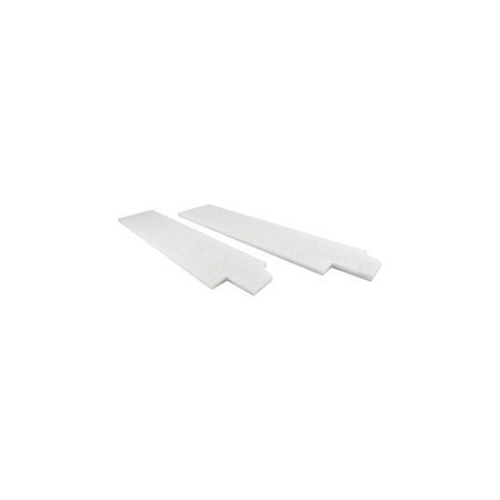Baldwin PA5718 KIT Set of 2 Foam Cab Air Elements