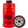 Baldwin BF9876, Fuel Filter Spin-on with Drain