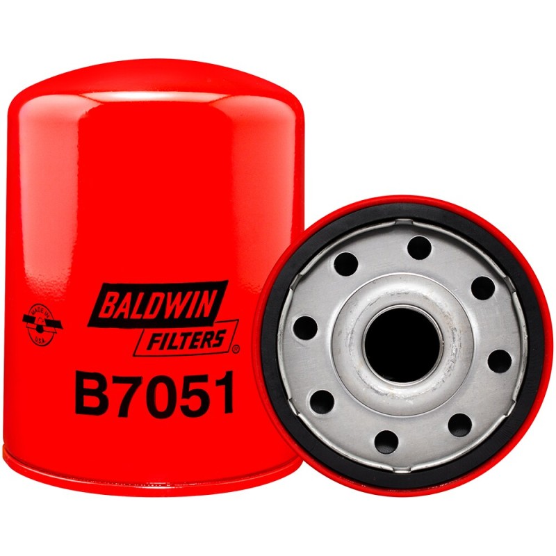 baldwin b7051, lube spin-on