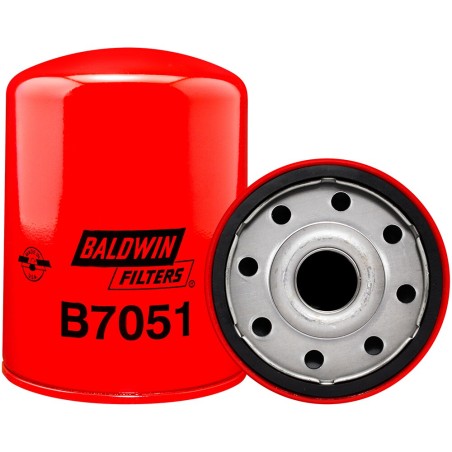baldwin b7051, lube spin-on