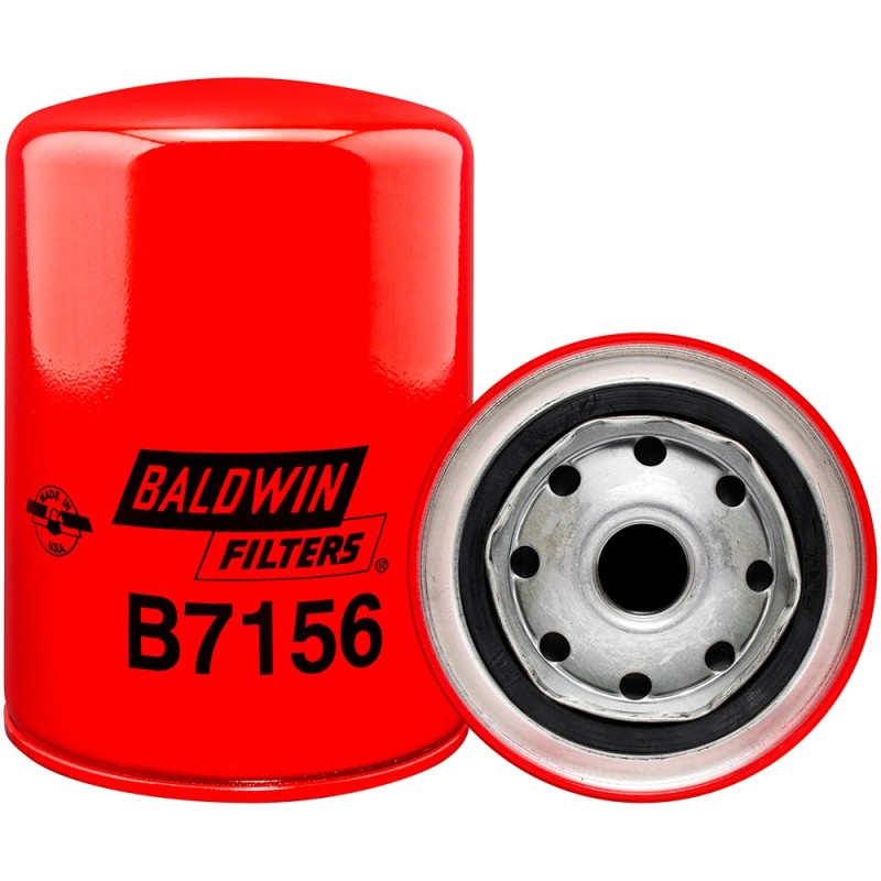 baldwin b7156, lube spin-on