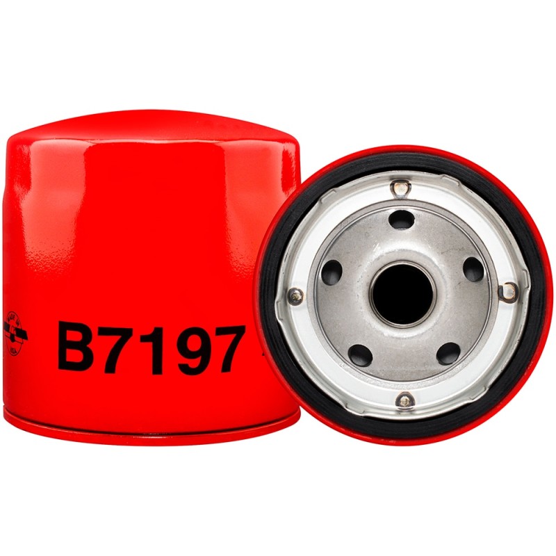 baldwin b7197, lube spin-on