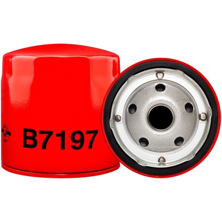 baldwin b7197, lube spin-on