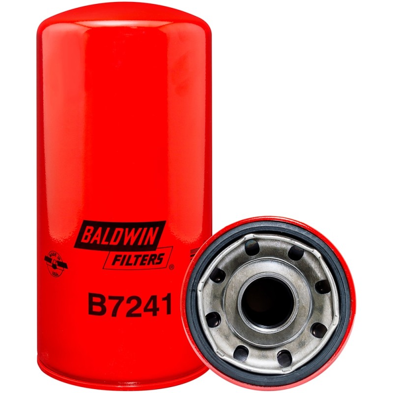 baldwin b7241, lube spin-on
