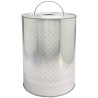 baldwin c704-l, vac-cel by-pass lube element with bail handle