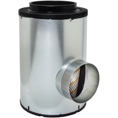 baldwin pa3907, replacement for ecolite air filter in disposable housing