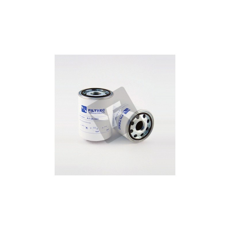 Filtrec A120T125, Hydraulic Filter Spin-on