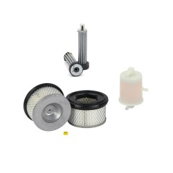 JCB HTD5, HTD-5 Dumpster Filter Service Kit Air, Oil, Fuel