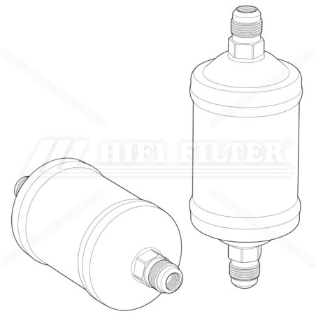 DYB20041 A/C DRYER | RICO Europe