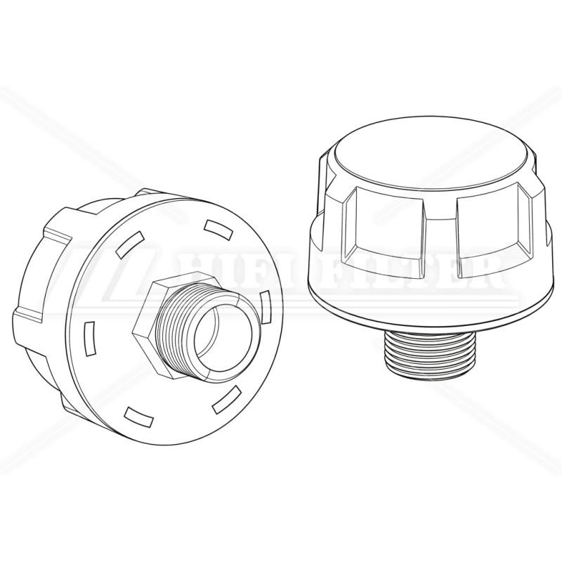 FS216 BREATHER FILTER | RICO Europe