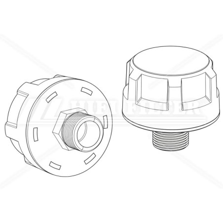 FS216 BREATHER FILTER | RICO Europe