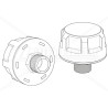 FS216 BREATHER FILTER | RICO Europe