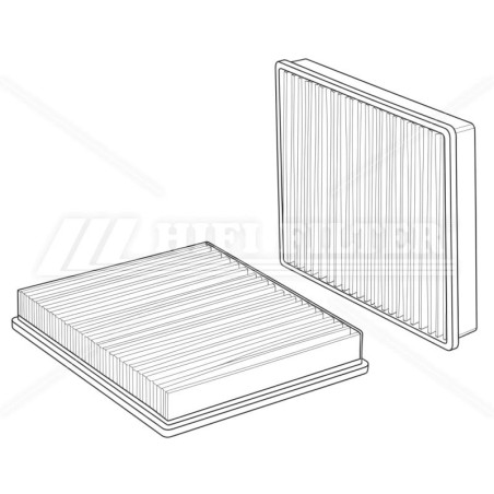 Hifi SA14563 AIR FILTER