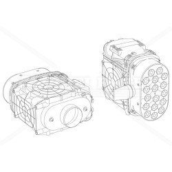 Hifi SA17480 AIR FILTER