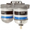 Double Fuel Filter Assembly CAV