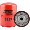 baldwin b337, by-pass lube spin-on