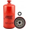baldwin bf1276, fuel/water separator spin-on with drain