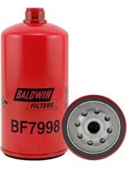 Baldwin BF7998, Fuel/Water Separator Spin-on with Sensor Port