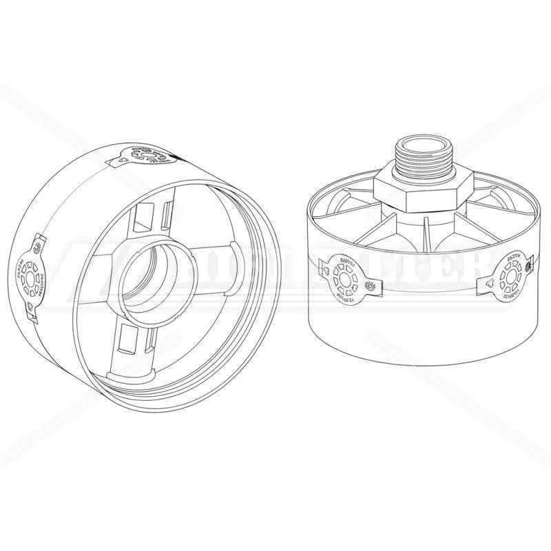 1301705 ADAPTER | RICO Europe