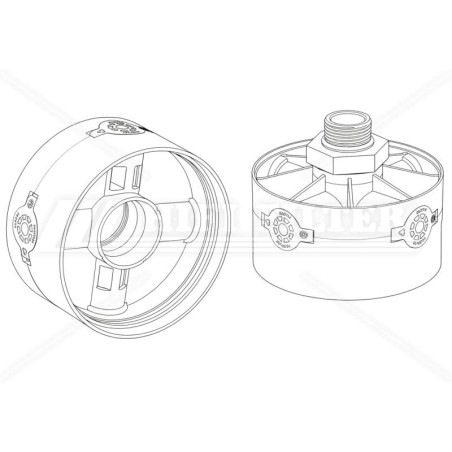 1301705 ADAPTER | RICO Europe