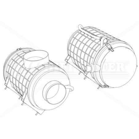 1664522 COMPLETE AIR FILTER | RICO Europe