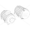 1664522 COMPLETE AIR FILTER | RICO Europe