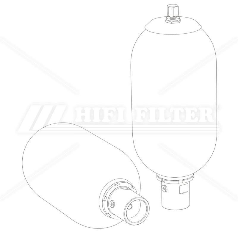 3047172 BLADDER ACCUMULATOR | RICO Europe