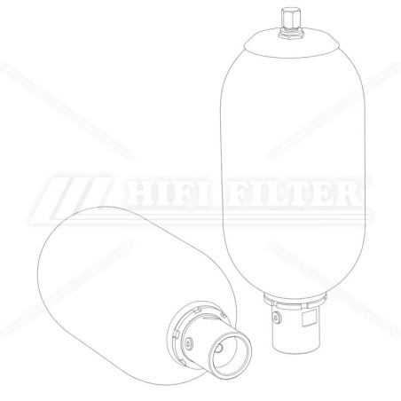 3047172 BLADDER ACCUMULATOR | RICO Europe
