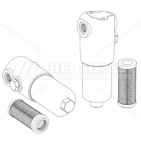 Hifi 359.03 COMPLETE HYDRAULIC FILTER