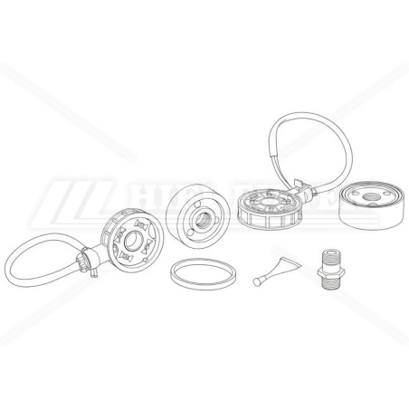 3934572 HEATING HEAD | RICO Europe