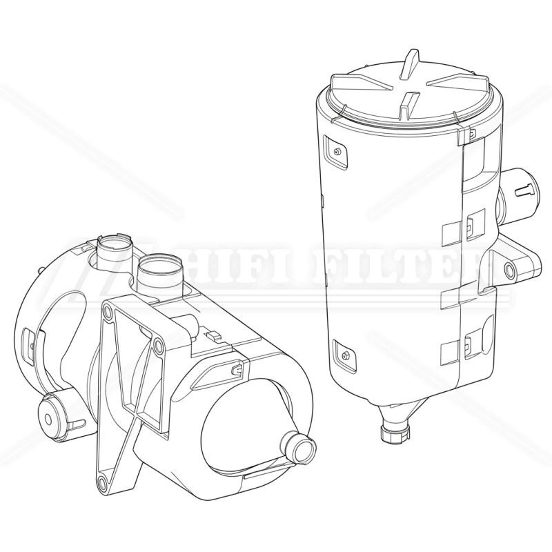 5488883 ENGINE BREATHER FILTER | RICO Europe