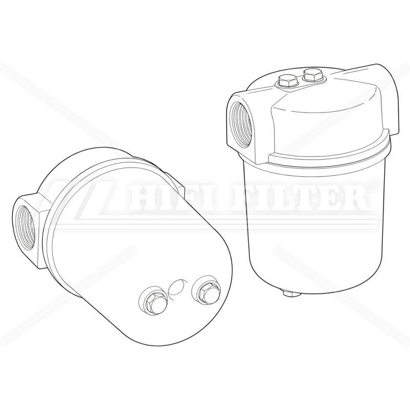 7010101 COMPLETE FUEL FILTER | RICO Europe