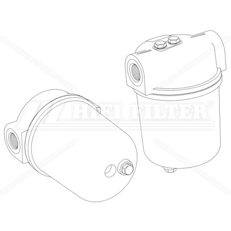 70107006 COMPLETE FUEL FILTER | RICO Europe