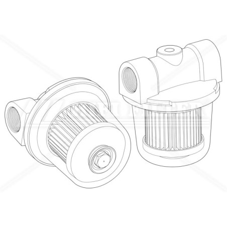704510015PP COMPLETE FUEL FILTER | RICO Europe