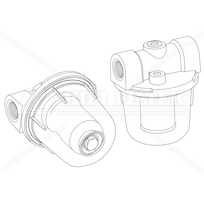 70452006PL COMPLETE FUEL FILTER | RICO Europe