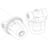 70452006PL COMPLETE FUEL FILTER | RICO Europe