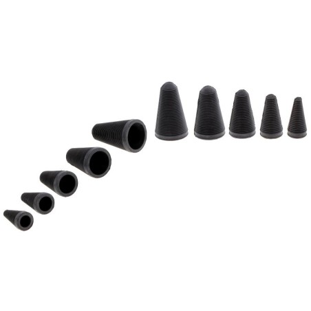 77.0958 SET OF 5 CONICAL CAPS | RICO Europe