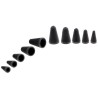 77.0958 SET OF 5 CONICAL CAPS | RICO Europe