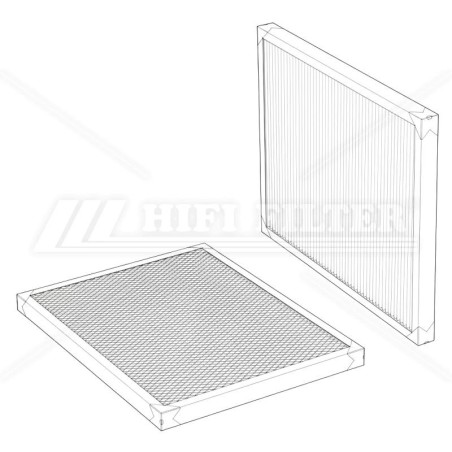 Hifi ASP001208AG012 AIR FILTER