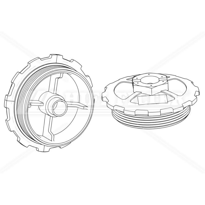 BDH6600004 HOUSING COVER | RICO Europe