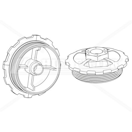 BDH6600004 HOUSING COVER | RICO Europe