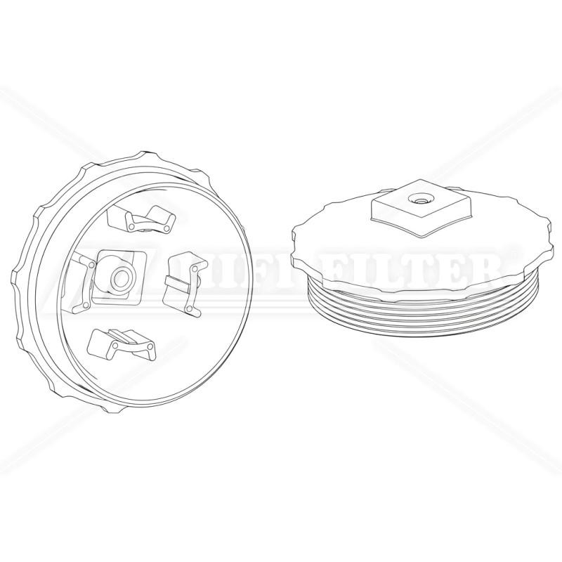 BDH7400002 HOUSING COVER | RICO Europe