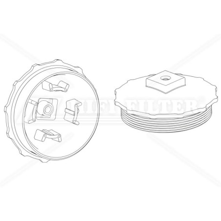 BDH7400002 HOUSING COVER | RICO Europe