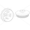 BDH7400002 HOUSING COVER | RICO Europe