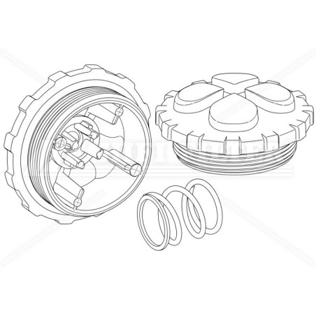 BDH9300001 HOUSING COVER | RICO Europe