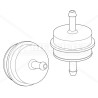BE1035 PETROL FILTER | RICO Europe
