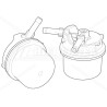 BE1228 PETROL FILTER | RICO Europe