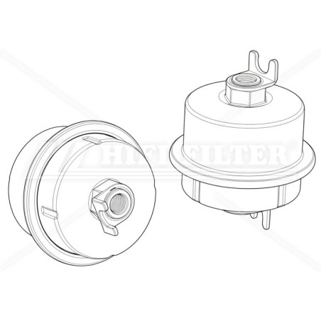 HIFI BE1503 PETROL FILTER