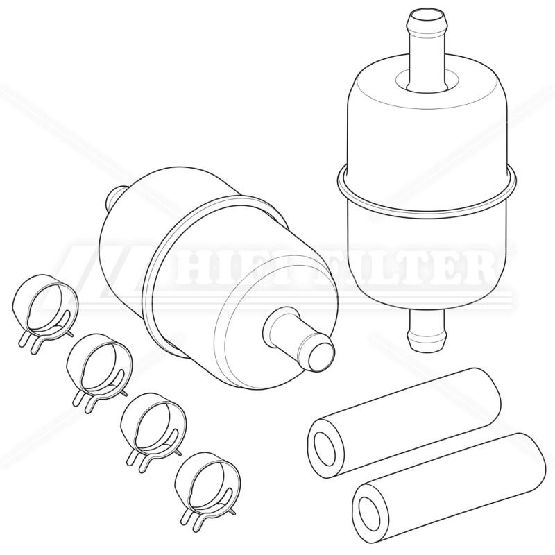 Hifi BE157 PETROL FILTER